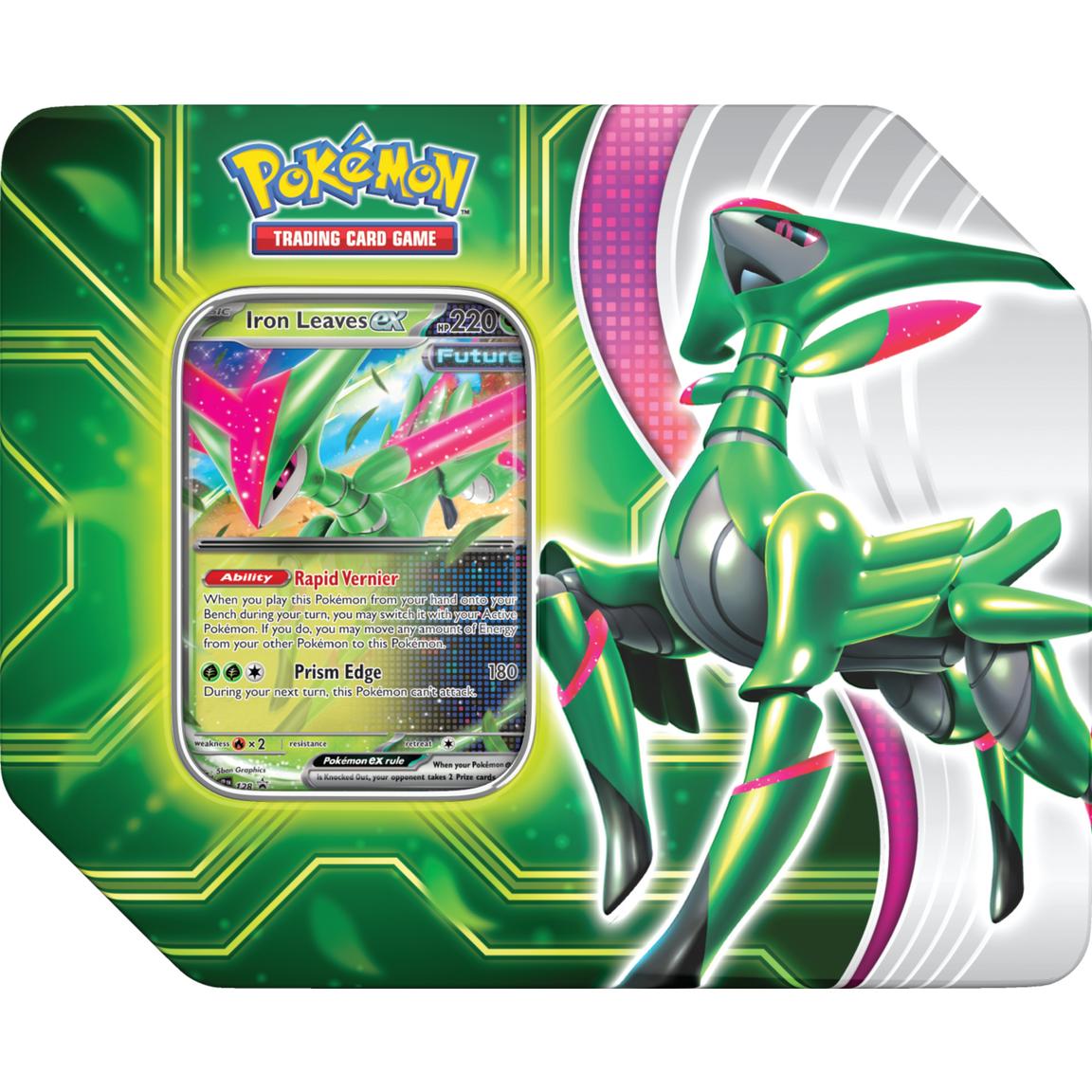 Pokemon Trading Card Game: Paradox Clash Tin (Styles May Vary)